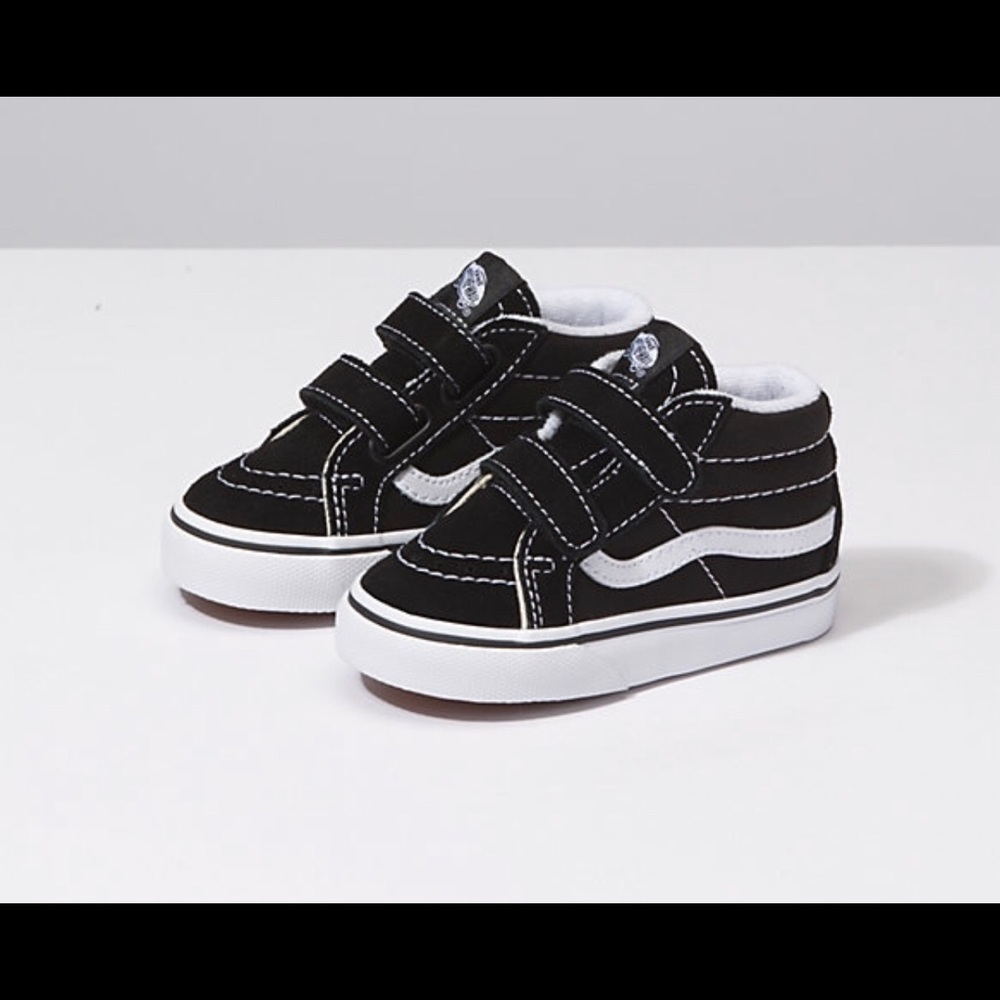 Toodler high top vans